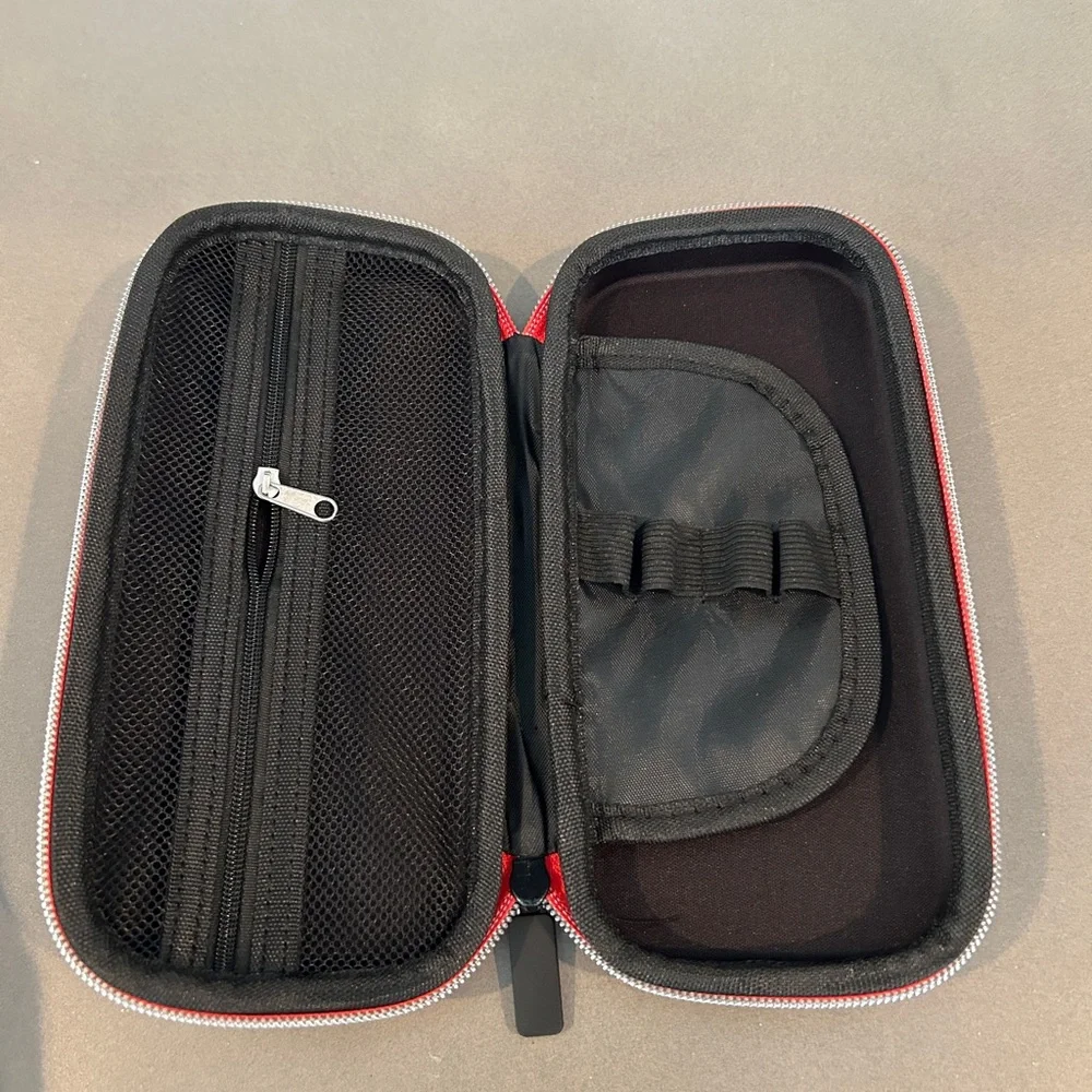 The Bad Guys Red and Black Pencil Case